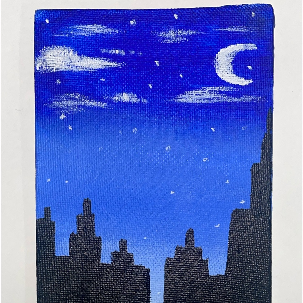 Majestic canvas painting (send offers)